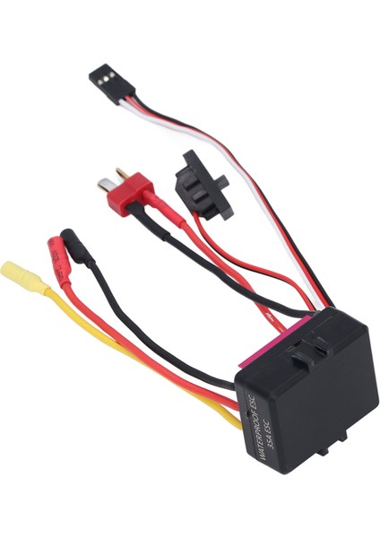 35A Fırçasız Esc Su Geçirmez Toz Geçirmez Isı Dağılımı Hız Kontrol Rc Araba Rc Tekne Için (Yurt Dışından) modelleri