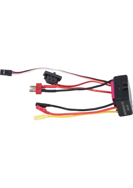 35A Fırçasız Esc Su Geçirmez Toz Geçirmez Isı Dağılımı Hız Kontrol Rc Araba Rc Tekne Için (Yurt Dışından) fırsatları