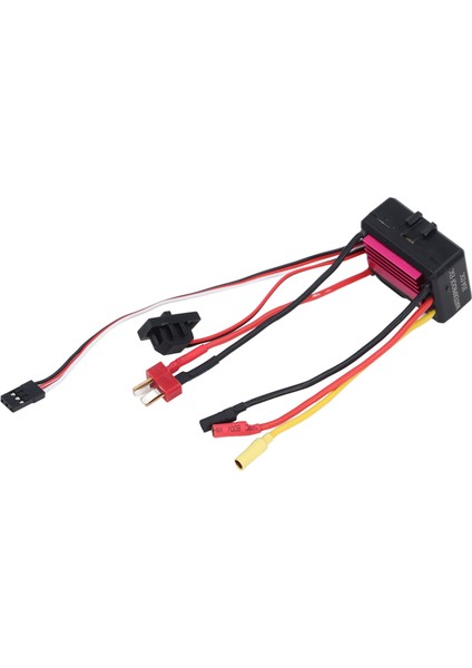 35A Fırçasız Esc Su Geçirmez Toz Geçirmez Isı Dağılımı Hız Kontrol Rc Araba Rc Tekne Için (Yurt Dışından) indirimleri
