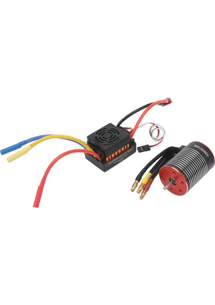 Rc Fırçasız Esc Su Geçirmez Toz Geçirmez 5200KV 60A Evrensel Saf Bakır Traxxas Için Yüksek Güvenilir Esc Combo Set (Yurt Dışından) fiyatları