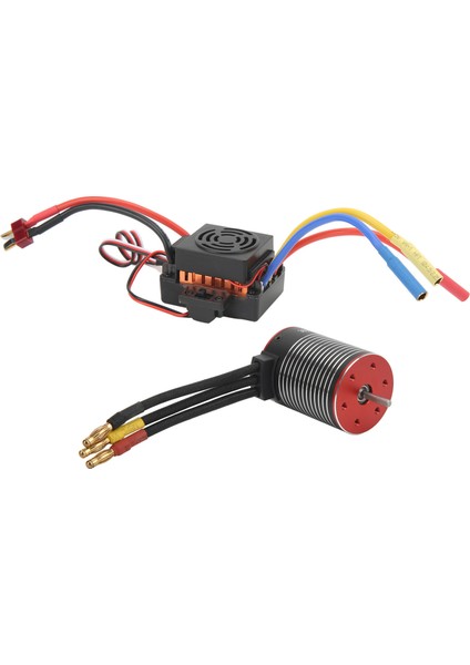 Rc Fırçasız Esc Su Geçirmez Toz Geçirmez 5200KV 60A Evrensel Saf Bakır Traxxas Için Yüksek Güvenilir Esc Combo Set (Yurt Dışından) indirimleri