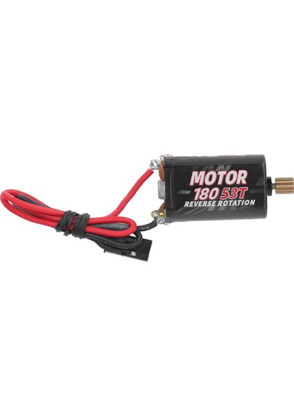 Fırçalanmış 53T Motor 180 Fırçalanmış Büyük Tork Motoru Traxxas TRX4M 1/18 Tırmanma Araba Siyah (Yurt Dışından)