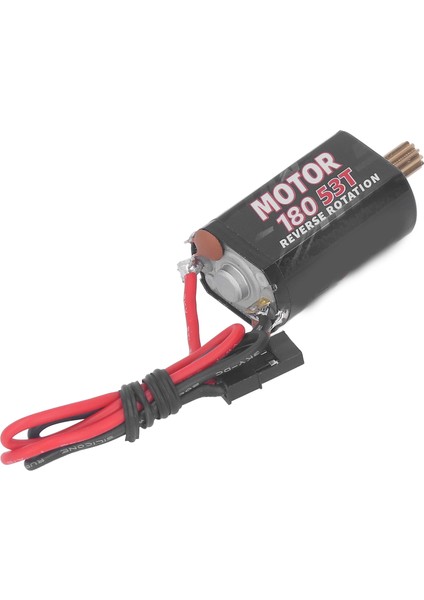 Fırçalanmış 53T Motor 180 Fırçalanmış Büyük Tork Motoru Traxxas TRX4M 1/18 Tırmanma Araba Siyah (Yurt Dışından) fiyatları