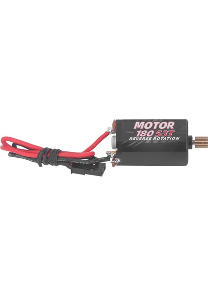 Fırçalanmış 53T Motor 180 Fırçalanmış Büyük Tork Motoru Traxxas TRX4M 1/18 Tırmanma Araba Siyah (Yurt Dışından) modelleri
