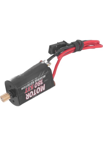 Fırçalanmış 53T Motor 180 Fırçalanmış Büyük Tork Motoru Traxxas TRX4M 1/18 Tırmanma Araba Siyah (Yurt Dışından) fırsatları