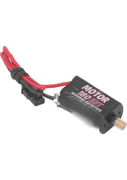 Fırçalanmış 53T Motor 180 Fırçalanmış Büyük Tork Motoru Traxxas TRX4M 1/18 Tırmanma Araba Siyah (Yurt Dışından) indirimleri