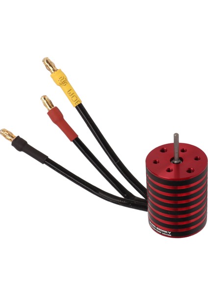 2430 Fırçasız Motor Büyük Burulma Hızlı Isı Dağılımı Su Geçirmez Rc Araba Motoru Traxxas 1/16 1/18 Rc Araba 6300KV (Yurt Dışından)