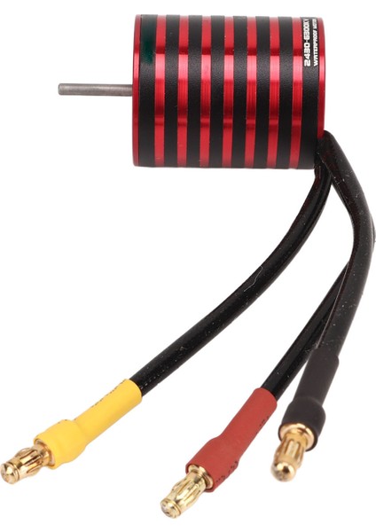 2430 Fırçasız Motor Büyük Burulma Hızlı Isı Dağılımı Su Geçirmez Rc Araba Motoru Traxxas 1/16 1/18 Rc Araba 6300KV (Yurt Dışından) indirimleri