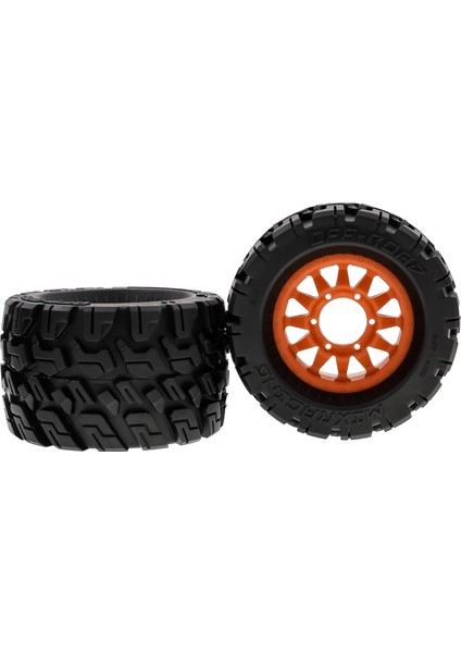Uzaktan Kumanda Paletli Lastik Araba Turuncu Lastikler 120*72 * 69MM Için 4 Adet Yedek Kyosho Hpı Trax Canavar Mk2 Tamiya Eksenel 1/10 Uzaktan Kumanda Araba Tekerlekleri (Yurt Dışından) fiyatları