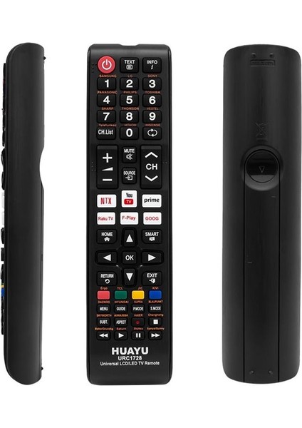 URC1728 Lcd-Led Tv Kumanda 25 Marka 17845