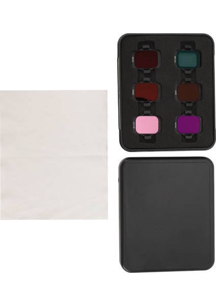 Nd Filtre Seti Mcuv Nd8 ND16 ND32 ND64 ND128 Çok Kaplamalı Uv Filtreleri Drone Lens Aksesuarları Avata 2 (Yurt Dışından)