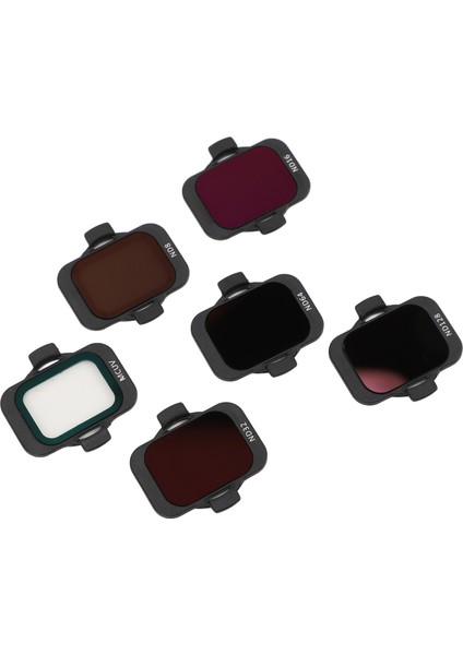Nd Filtre Seti Mcuv Nd8 ND16 ND32 ND64 ND128 Çok Kaplamalı Uv Filtreleri Drone Lens Aksesuarları Avata 2 (Yurt Dışından) fiyatları
