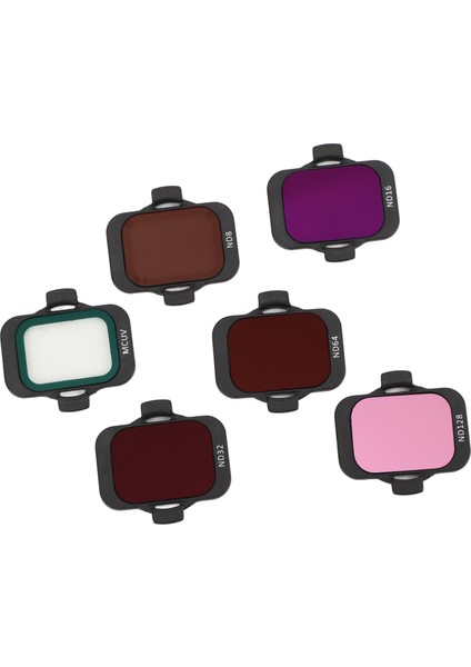 Nd Filtre Seti Mcuv Nd8 ND16 ND32 ND64 ND128 Çok Kaplamalı Uv Filtreleri Drone Lens Aksesuarları Avata 2 (Yurt Dışından) modelleri