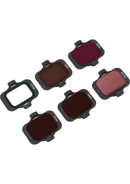 Nd Filtre Seti Mcuv Nd8 ND16 ND32 ND64 ND128 Çok Kaplamalı Uv Filtreleri Drone Lens Aksesuarları Avata 2 (Yurt Dışından) indirimleri