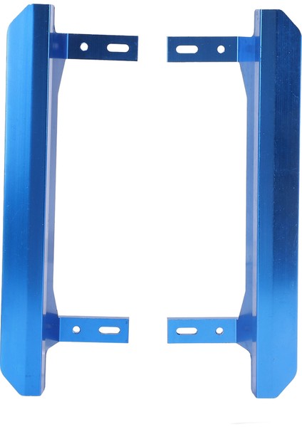 1 Çift Rc Araba Ayak Pedalı Alüminyum Alaşımlı Yüksek Mukavemetli Yan Ayak Adım 1/10 Rc Araba Off Road Aracı Mavi (Yurt Dışından) fiyatları