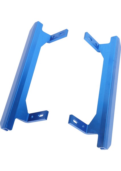 1 Çift Rc Araba Ayak Pedalı Alüminyum Alaşımlı Yüksek Mukavemetli Yan Ayak Adım 1/10 Rc Araba Off Road Aracı Mavi (Yurt Dışından) fırsatları