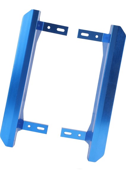 1 Çift Rc Araba Ayak Pedalı Alüminyum Alaşımlı Yüksek Mukavemetli Yan Ayak Adım 1/10 Rc Araba Off Road Aracı Mavi (Yurt Dışından) indirimleri