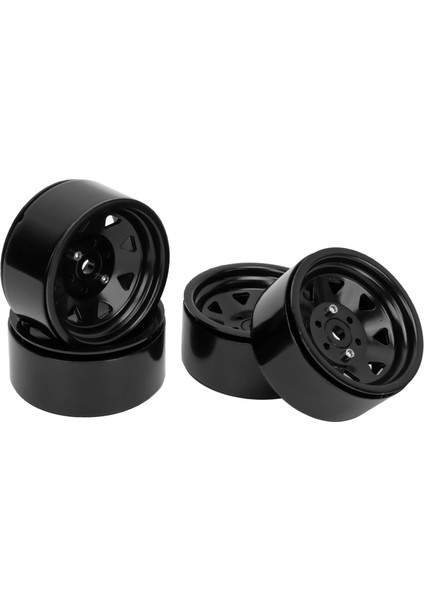 4 Adet 1.9 In Rc Jantlar Evrensel Fit Güçlü Destek 8 Konuşmacı Jant Seti Eksenel SCX10 SCX10 Iı SCX10 Iıı Siyah (Yurt Dışından) fiyatları