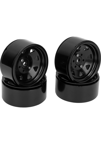 4 Adet 1.9 In Rc Jantlar Evrensel Fit Güçlü Destek 8 Konuşmacı Jant Seti Eksenel SCX10 SCX10 Iı SCX10 Iıı Siyah (Yurt Dışından) modelleri