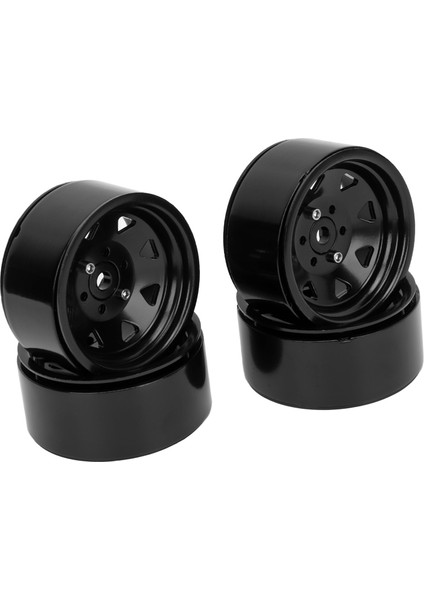 4 Adet 1.9 In Rc Jantlar Evrensel Fit Güçlü Destek 8 Konuşmacı Jant Seti Eksenel SCX10 SCX10 Iı SCX10 Iıı Siyah (Yurt Dışından) indirimleri