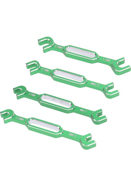 4 Adet Rc Gerdirme Anahtarı 3.0 3.2 3.5 3.7 4.0 5.0 5.5 6.0 mm Alüminyum Alaşımlı Gerdirme Somunu Küresel Mafsal Sökücü Yeşil (Yurt Dışından) fiyatları