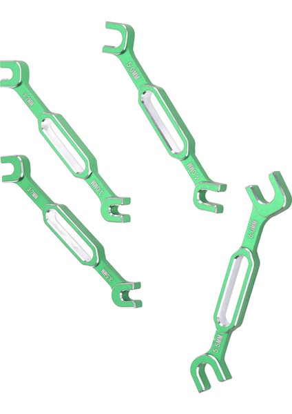 4 Adet Rc Gerdirme Anahtarı 3.0 3.2 3.5 3.7 4.0 5.0 5.5 6.0 mm Alüminyum Alaşımlı Gerdirme Somunu Küresel Mafsal Sökücü Yeşil (Yurt Dışından) fırsatları