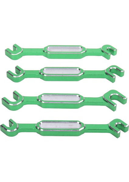 4 Adet Rc Gerdirme Anahtarı 3.0 3.2 3.5 3.7 4.0 5.0 5.5 6.0 mm Alüminyum Alaşımlı Gerdirme Somunu Küresel Mafsal Sökücü Yeşil (Yurt Dışından) indirimleri
