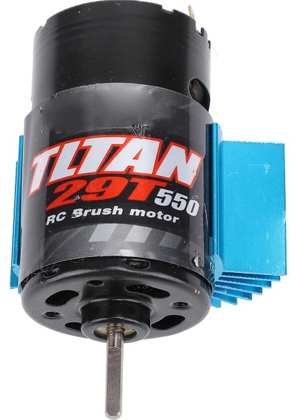 550 Rc Araba Motoru Evrensel Fırçalı Motor Mavi Isı Emici Eksenel SCX10 Hpı Redcat Jl 90046 29T 7.4-11.1 V (Yurt Dışından) fiyatları