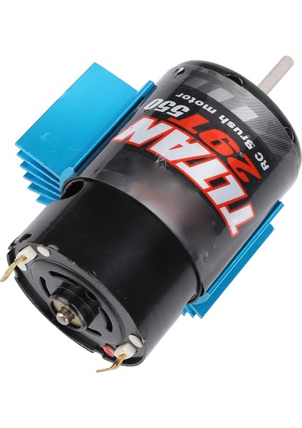 550 Rc Araba Motoru Evrensel Fırçalı Motor Mavi Isı Emici Eksenel SCX10 Hpı Redcat Jl 90046 29T 7.4-11.1 V (Yurt Dışından) fırsatları