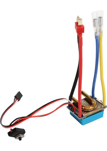 Rc Fırçalanmış Çift Yönlü Esc 480A Su Geçirmez T Kafa Evrensel Için 1/8 Elektrikli Karavan Kamyon Tekne (Yurt Dışından) fırsatları