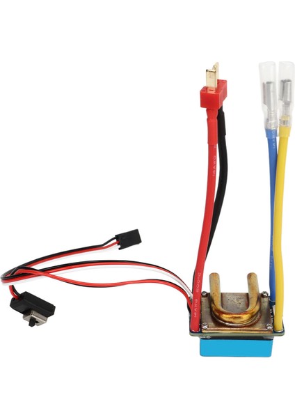 Rc Fırçalanmış Çift Yönlü Esc 480A Su Geçirmez T Kafa Evrensel Için 1/8 Elektrikli Karavan Kamyon Tekne (Yurt Dışından) indirimleri