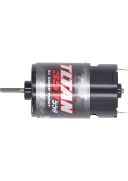 Rc Fırçalı Motor 1/3 Azaltma Şanzıman 550 Evrensel Fırçalı Motor Elektrikli Araba Kamyon Tekne Için 35T (Yurt Dışından) modelleri