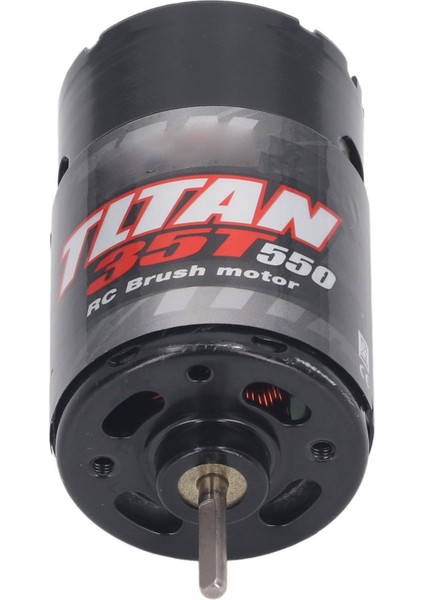 Rc Fırçalı Motor 1/3 Azaltma Şanzıman 550 Evrensel Fırçalı Motor Elektrikli Araba Kamyon Tekne Için 35T (Yurt Dışından) indirimleri