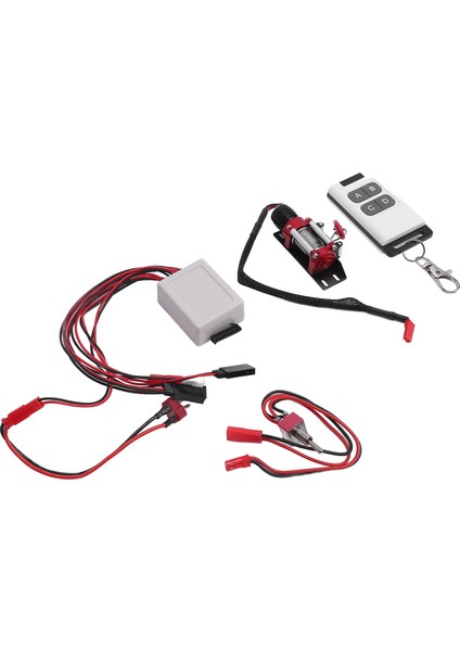 Rc Araba Vinç Jst Fiş 1/10 Ölçekli Rc Paletli Metal Vinç Uzaktan Kumanda Alıcısı ile T Fiş Bağlantı Kablosu (Yurt Dışından) modelleri