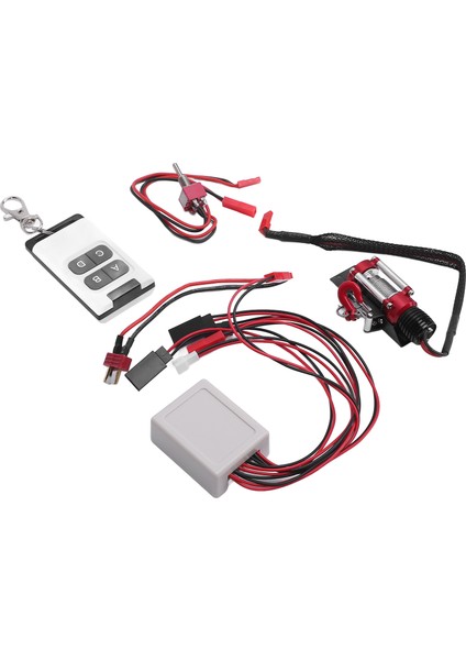 Rc Araba Vinç Jst Fiş 1/10 Ölçekli Rc Paletli Metal Vinç Uzaktan Kumanda Alıcısı ile T Fiş Bağlantı Kablosu (Yurt Dışından) fırsatları