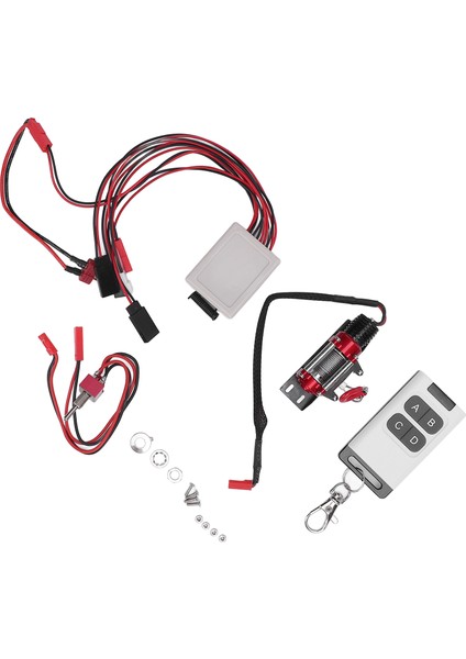 Rc Araba Vinç Jst Fiş 1/10 Ölçekli Rc Paletli Metal Vinç Uzaktan Kumanda Alıcısı ile T Fiş Bağlantı Kablosu (Yurt Dışından) indirimleri