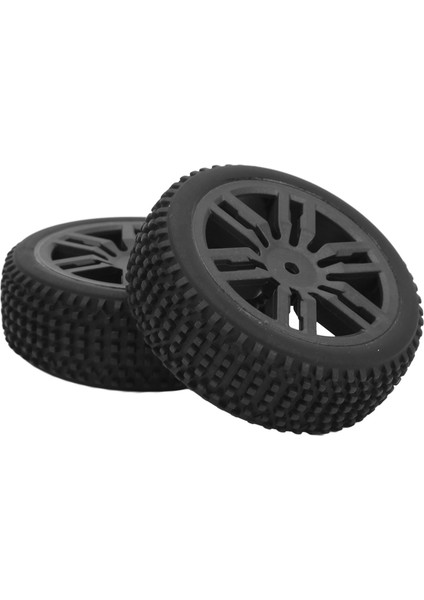 2 Adet Rc Araba Ön Lastikler Plastik Jant Lastik Lastik Değiştirme Bonzai 1/16 Off Road Aracı (Yurt Dışından) fiyatları