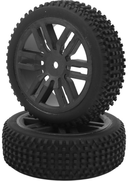 2 Adet Rc Araba Ön Lastikler Plastik Jant Lastik Lastik Değiştirme Bonzai 1/16 Off Road Aracı (Yurt Dışından) fırsatları