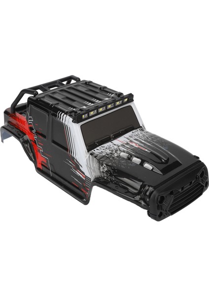 Rc Araba Vücut Kabuk Kapak Doğru Boyut Uzaktan Kumanda Araba Vücut Aksesuarı Için Fit Scy 16103PRO 1/16 Rc Araba Kırmızı (Yurt Dışından)