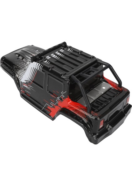 Rc Araba Vücut Kabuk Kapak Doğru Boyut Uzaktan Kumanda Araba Vücut Aksesuarı Için Fit Scy 16103PRO 1/16 Rc Araba Kırmızı (Yurt Dışından) modelleri