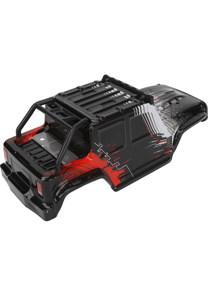 Rc Araba Vücut Kabuk Kapak Doğru Boyut Uzaktan Kumanda Araba Vücut Aksesuarı Için Fit Scy 16103PRO 1/16 Rc Araba Kırmızı (Yurt Dışından) indirimleri