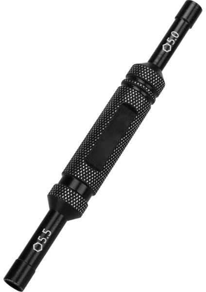 5.0mm 5.5mm Sökme Manşonu Alüminyum Alaşımlı Üniversal Sökme Manşonu Rc Bakım Aletleri M3 Somunu M2 Somunu Siyah (Yurt Dışından)