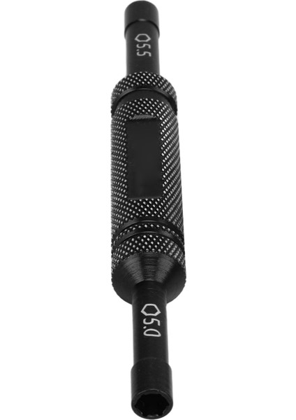 5.0mm 5.5mm Sökme Manşonu Alüminyum Alaşımlı Üniversal Sökme Manşonu Rc Bakım Aletleri M3 Somunu M2 Somunu Siyah (Yurt Dışından) modelleri