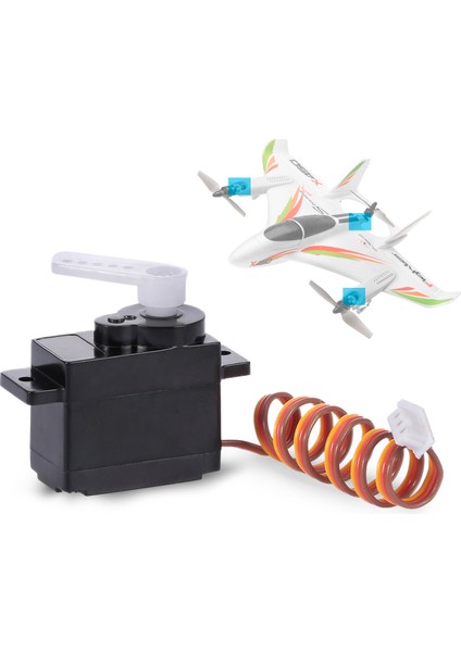 Wltoys Xk X450 Rc Uçak Uçak Helikopter Sabit Kanat Ön Motor Sürüş Servo (Yurt Dışından)