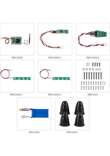 Wltoys Xk X450 Rc Uçak Uçak Helikopter Sabit Kanat Ön Motor Sürüş Servo (Yurt Dışından) fiyatları