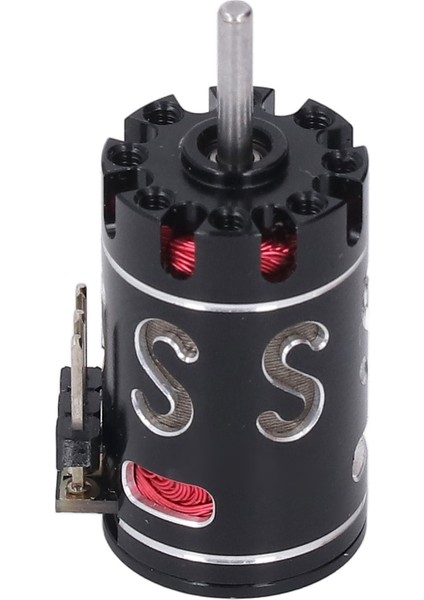 Rc Model Araba Motoru 2.0 Mil Ince Dengeli Rotor Rc Fırçasız Mini Motor Wltoys K989 K969 1/24 1/28 Siyah 3500KV (Yurt Dışından) fiyatları
