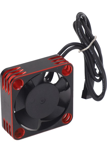 Motor Soğutma Fanı Evrensel 31X31MM 23000RPM Alüminyum Plastik Rc Araba Esc Soğutucu Fan Eksenel Traxxas Hsp Redcat Hpı Dc 5‑9V Kırmızı (Yurt Dışından) fiyatları