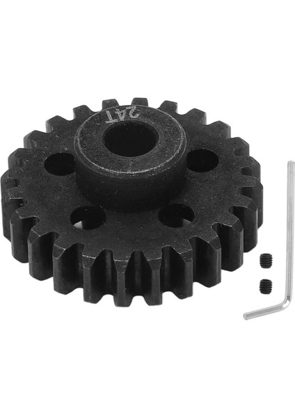 24T Rc Pinyon Dişli 5mm Diyafram Çelik Paslanmaz Aşınmaya Dalı Rc Araba Motor Dişli Arrma 1/7 1/8 Rc Arabalar (Yurt Dışından)