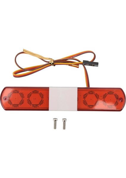Rc LED Polis Lambası Simülasyon Tasarımı 4 Modları Rc Polis Flaş Lambası LED Alarm Işığı 1/8 1/10 Rc Arabalar Için Kırmızı (Yurt Dışından) fiyatları