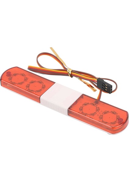 Rc LED Polis Lambası Simülasyon Tasarımı 4 Modları Rc Polis Flaş Lambası LED Alarm Işığı 1/8 1/10 Rc Arabalar Için Kırmızı (Yurt Dışından) fırsatları